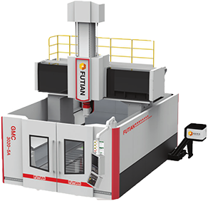 Five-axis gantry machining center
