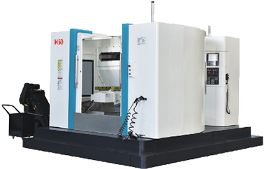 Horizontal machining center series